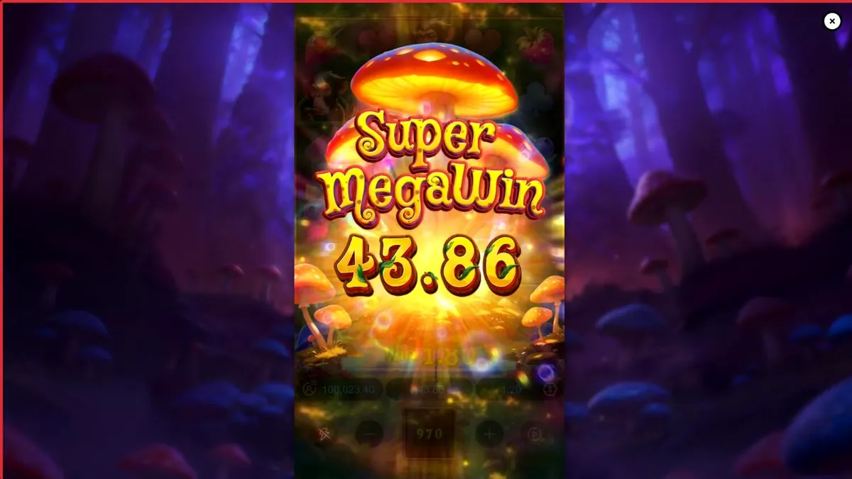 Tampilan visual permainan slot Monkeys Wild Party dengan tema hutan yang ceria