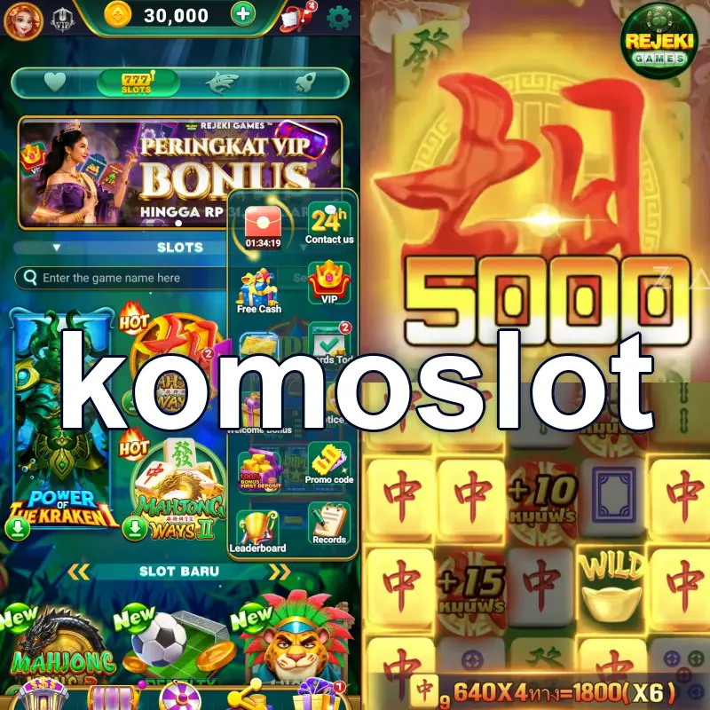 komoslot Masuk