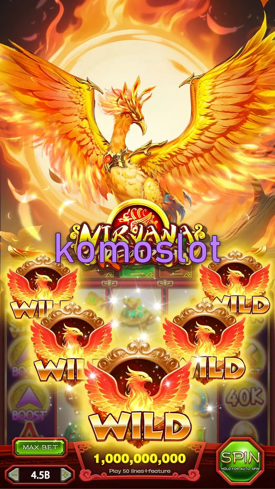 komoslot Masuk