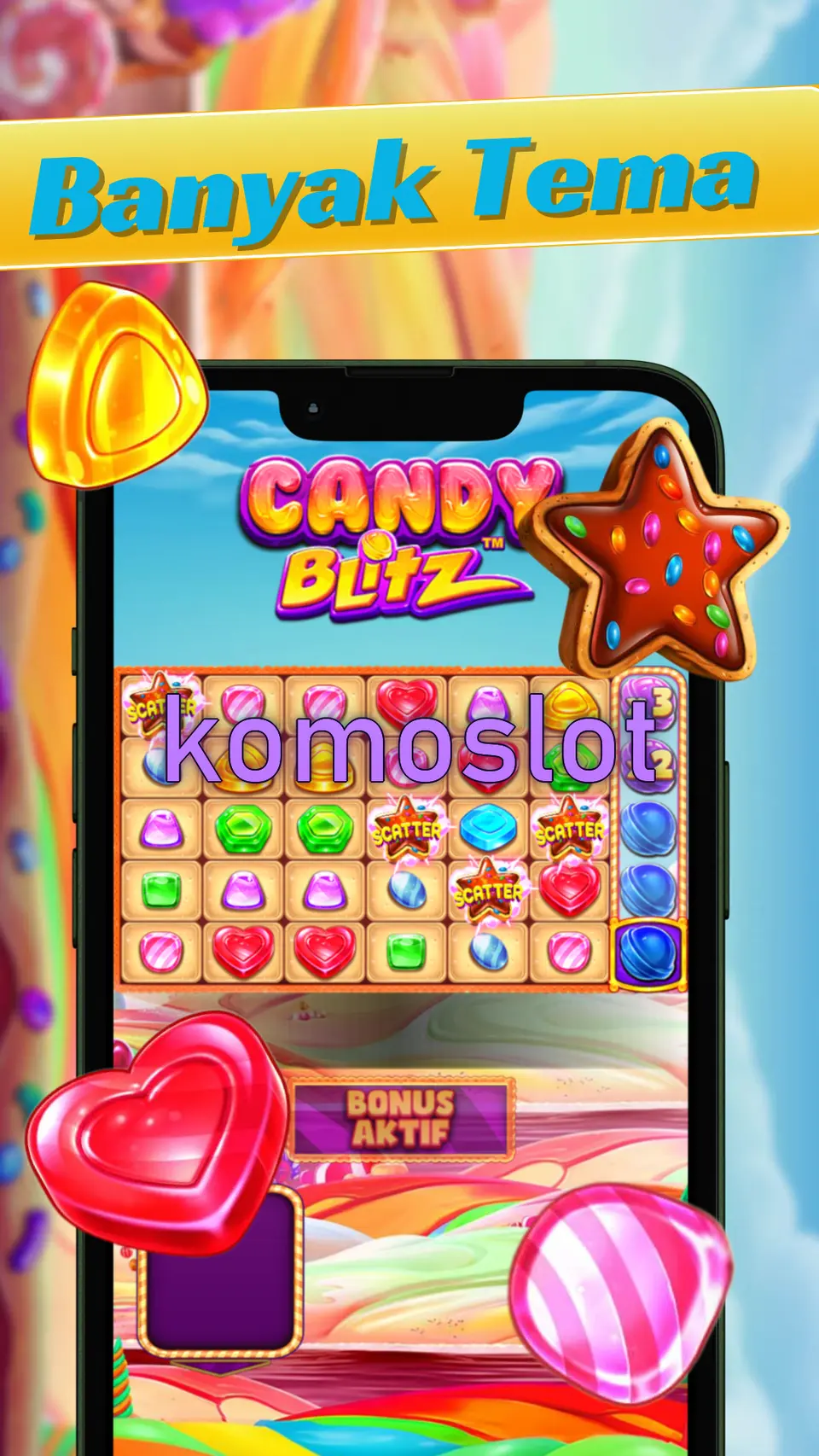 komoslot Masuk