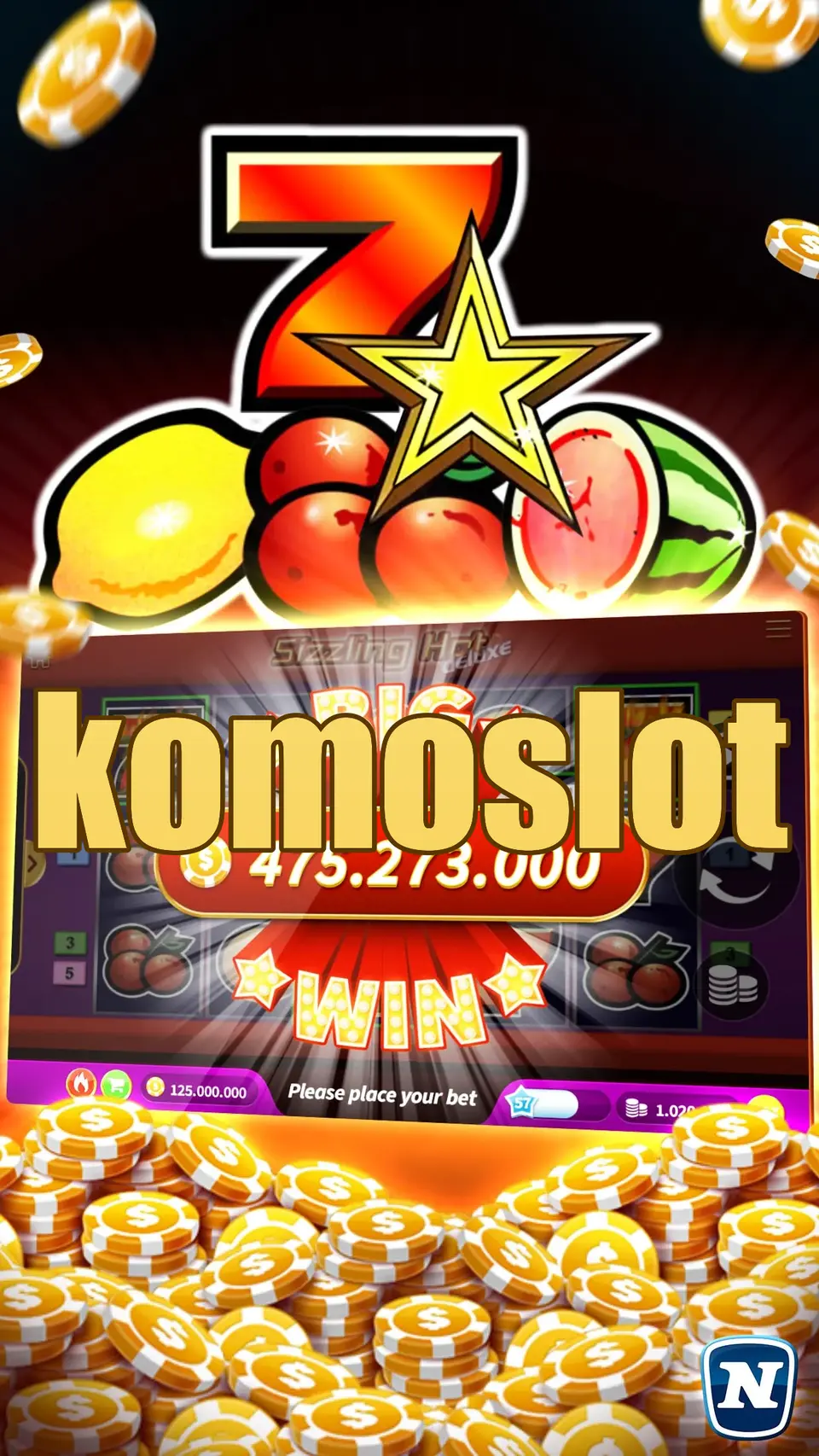 komoslot Tangkapan Layar Resmi APK
